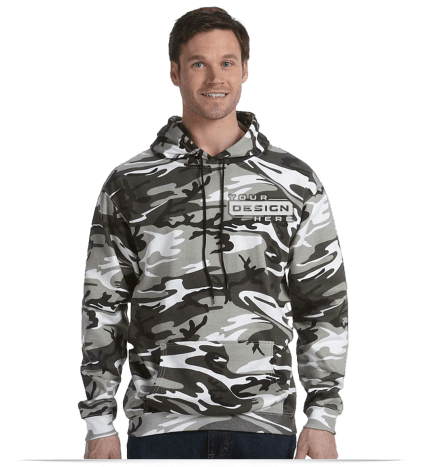 Custom and Embroidered Performance Hoodies for Men and Women