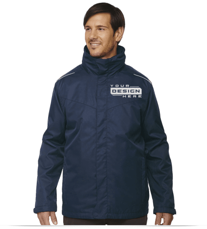 Custom Embroidered 3 in 1 Jackets with Logo