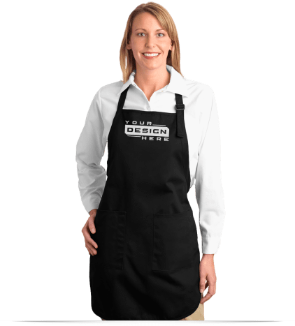 Printed Aprons Customized with Logo
