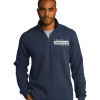 Custom Logo Embroidered 1/4 Zip Pullovers Personalized
