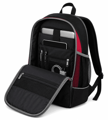 Backpack with Bottle Holder - Image 2