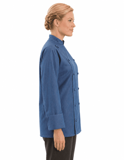 Chef Jacket Denim - Image 2