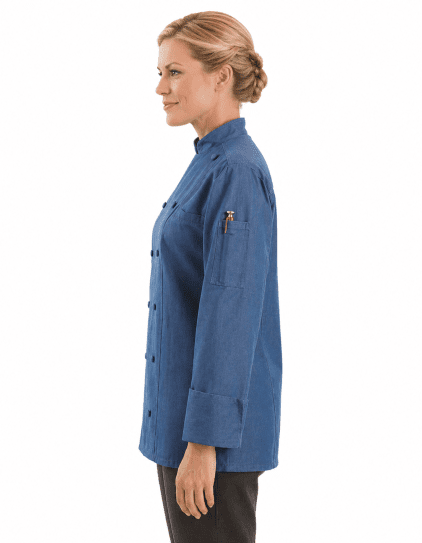 Chef Jacket Denim - Image 3