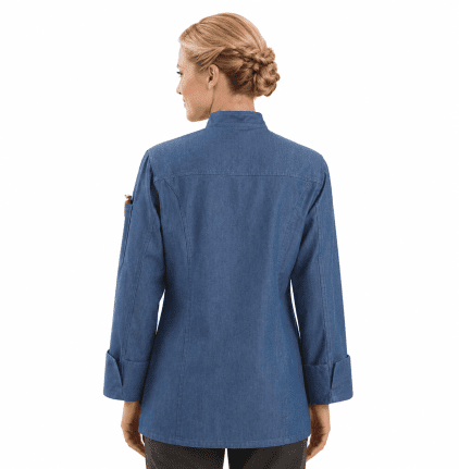 Chef Jacket Denim - Image 4