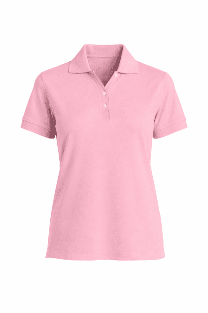 100% Cotton Polo Shirt For Women - Image 2