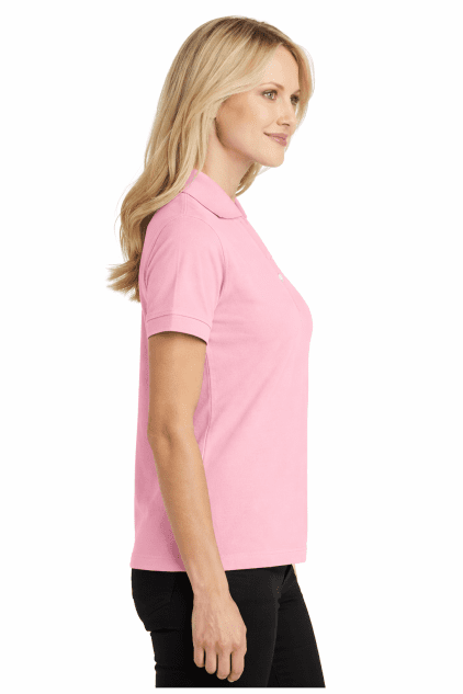 100% Cotton Polo Shirt For Women - Image 3