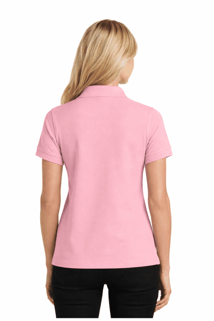 100% Cotton Polo Shirt For Women - Image 4