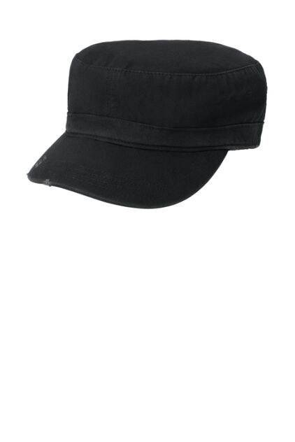Custom Logo Distressed Military Hat - Image 5