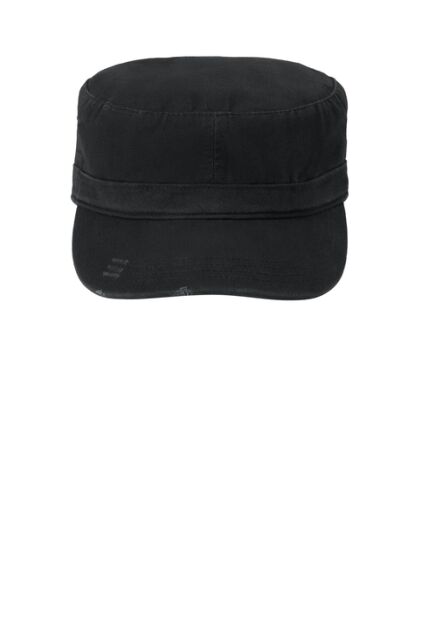 Custom Logo Distressed Military Hat - Image 4