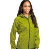 Embroidered Ladies Packable Wind Jacket