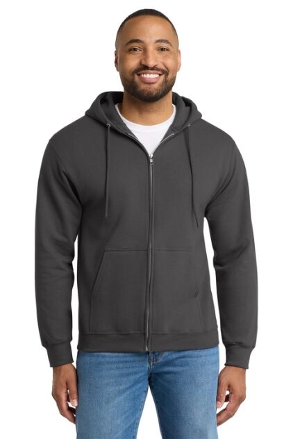 Full-Zip Hooded Sweatshirt - Image 5