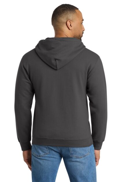 Full-Zip Hooded Sweatshirt - Image 4