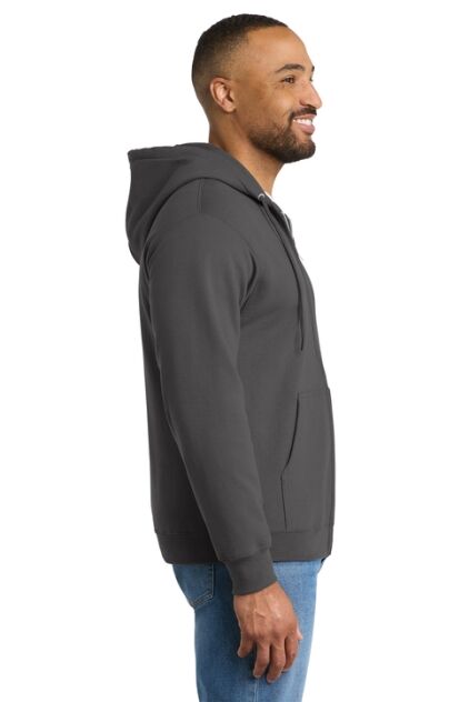 Full-Zip Hooded Sweatshirt - Image 3