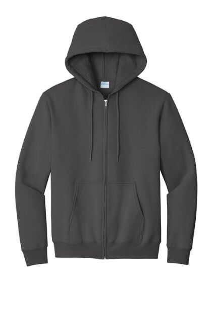 Full-Zip Hooded Sweatshirt - Image 2