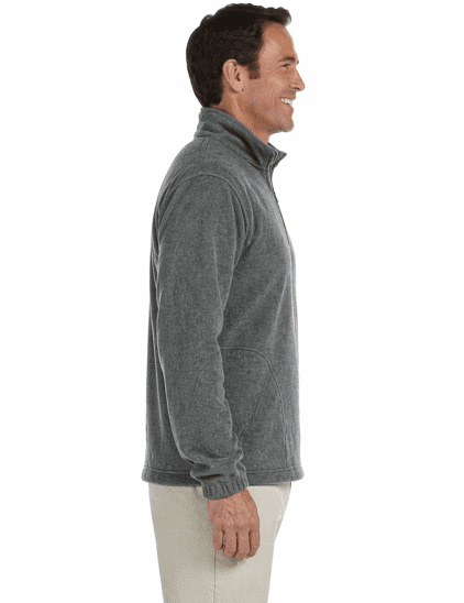 Harriton Fleece Pullover - Image 2