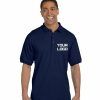 Custom Embroidered Golf Shirt