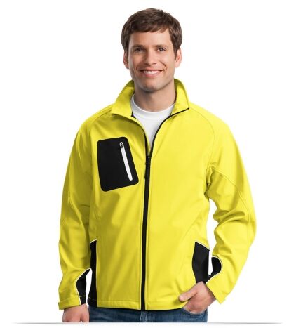 Custom Quantum Soft Shell Jacket