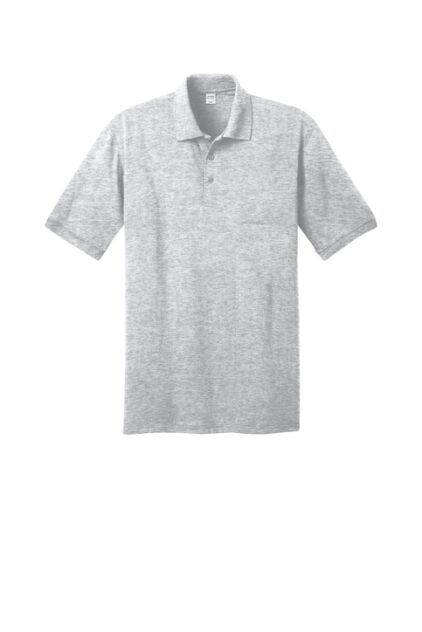 50/50 Jersey Knit Polo Shirt - Image 2