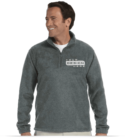 Custom Fleece Pullovers