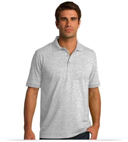Personalized 50/50 Jersey Knit Polo Shirt