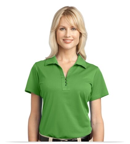 Customize Ladies High Tech Pique Polo
