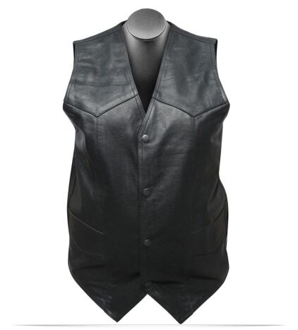 Customize Unisex Leather Vest