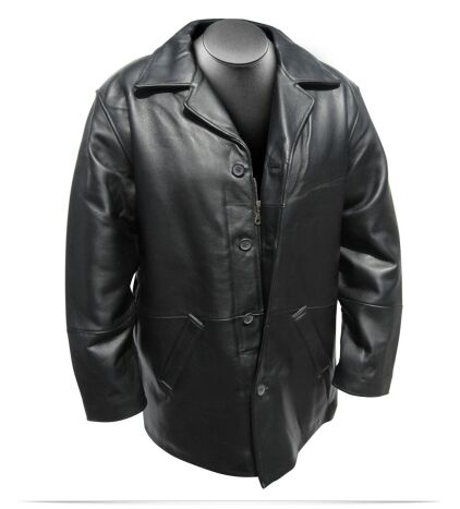 Customize Logo Optimum Leather Jacket