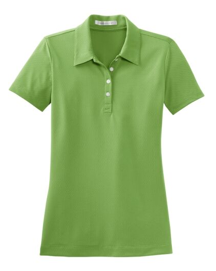 Ladies Nike Sphere Dry Diamond Polo - Image 2