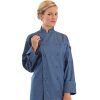 Personalized Chef Jacket Denim