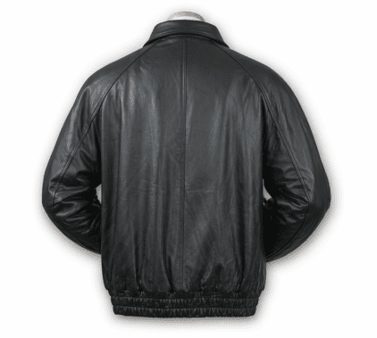 Men's Lamb Skin Leather Jacket - Image 4