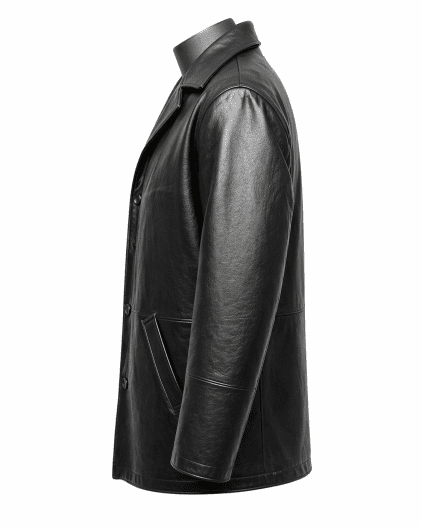 Optimum Leather Jacket - Image 2