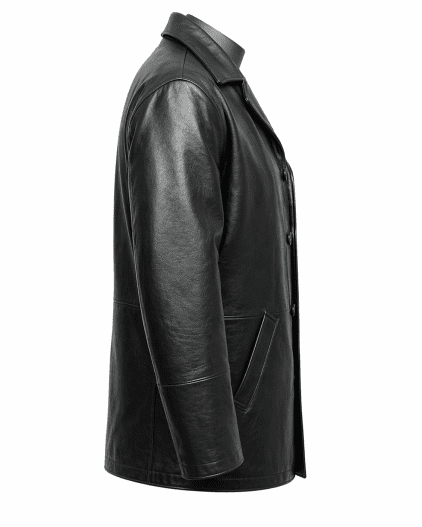 Optimum Leather Jacket - Image 3