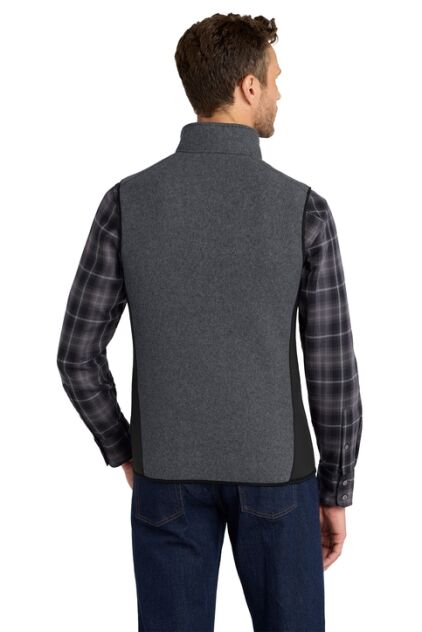 Port Authority Ladies Fleece Vest - Image 4