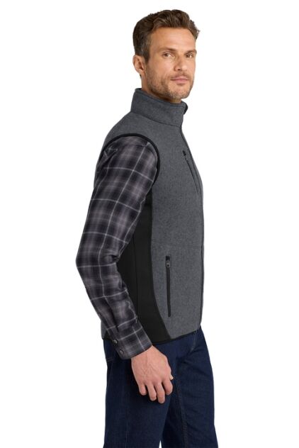 Port Authority Ladies Fleece Vest - Image 3