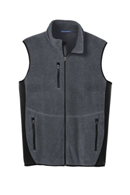 Port Authority Ladies Fleece Vest - Image 2