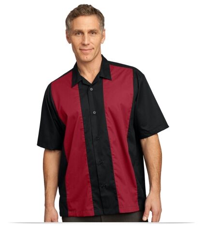 Personalized Corporate Shirt – Retro Camp