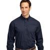Personalized Long Sleeve Easy Care Soil Resistant Shirt