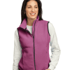 Custom Women’s Fleece Vest
