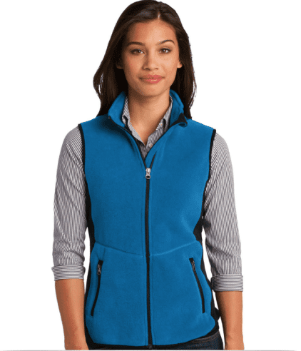 Customize Port Authority Ladies Fleece Vest