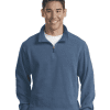 Custom Logo on Luxurious Fleece Pullover
