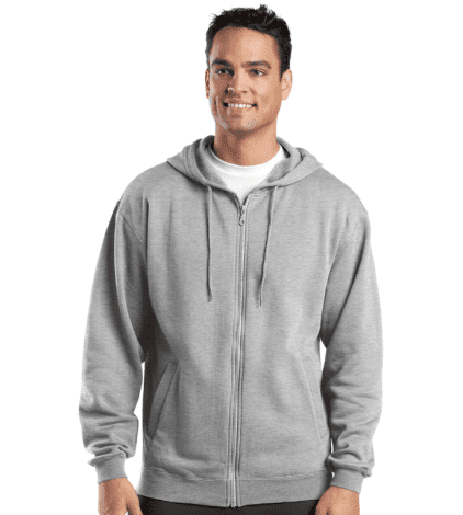 Custom Hooded Sweatshirt Full Zip