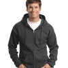 Personalized Full-Zip Hooded Sweatshirt