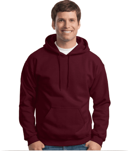 Custom Logo Hooded Sweatshirt Pullover