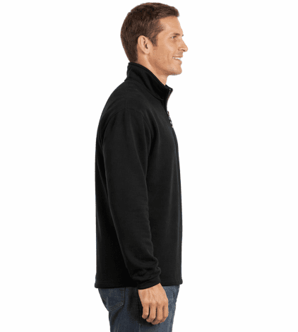 Sueded Fleece Pullover - Image 2