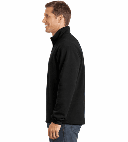 Sueded Fleece Pullover - Image 3