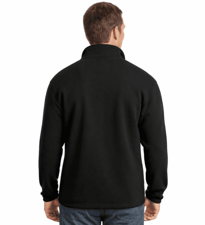 Sueded Fleece Pullover - Image 4