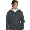Embroidered Dickies Waffle-Knit Jacket