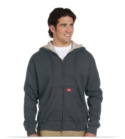 Embroidered Dickies Waffle-Knit Jacket