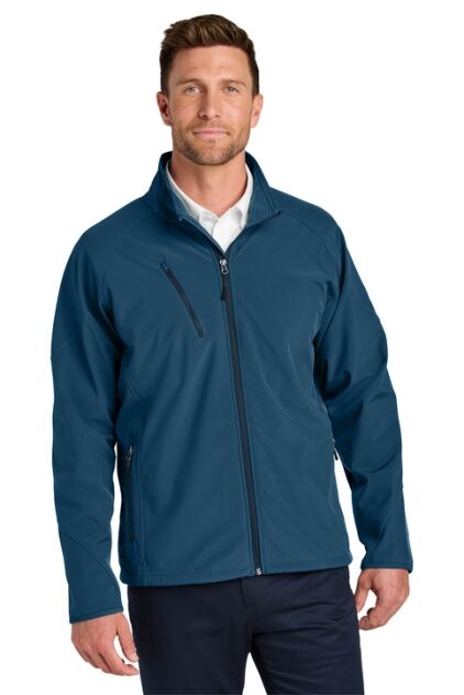 Textured Soft Shell Jacket - Image 5