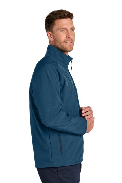 Textured Soft Shell Jacket - Image 3